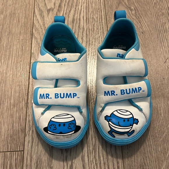 Native x Mr Bump Kids Shoes in size c10 - Picture 1 of 3